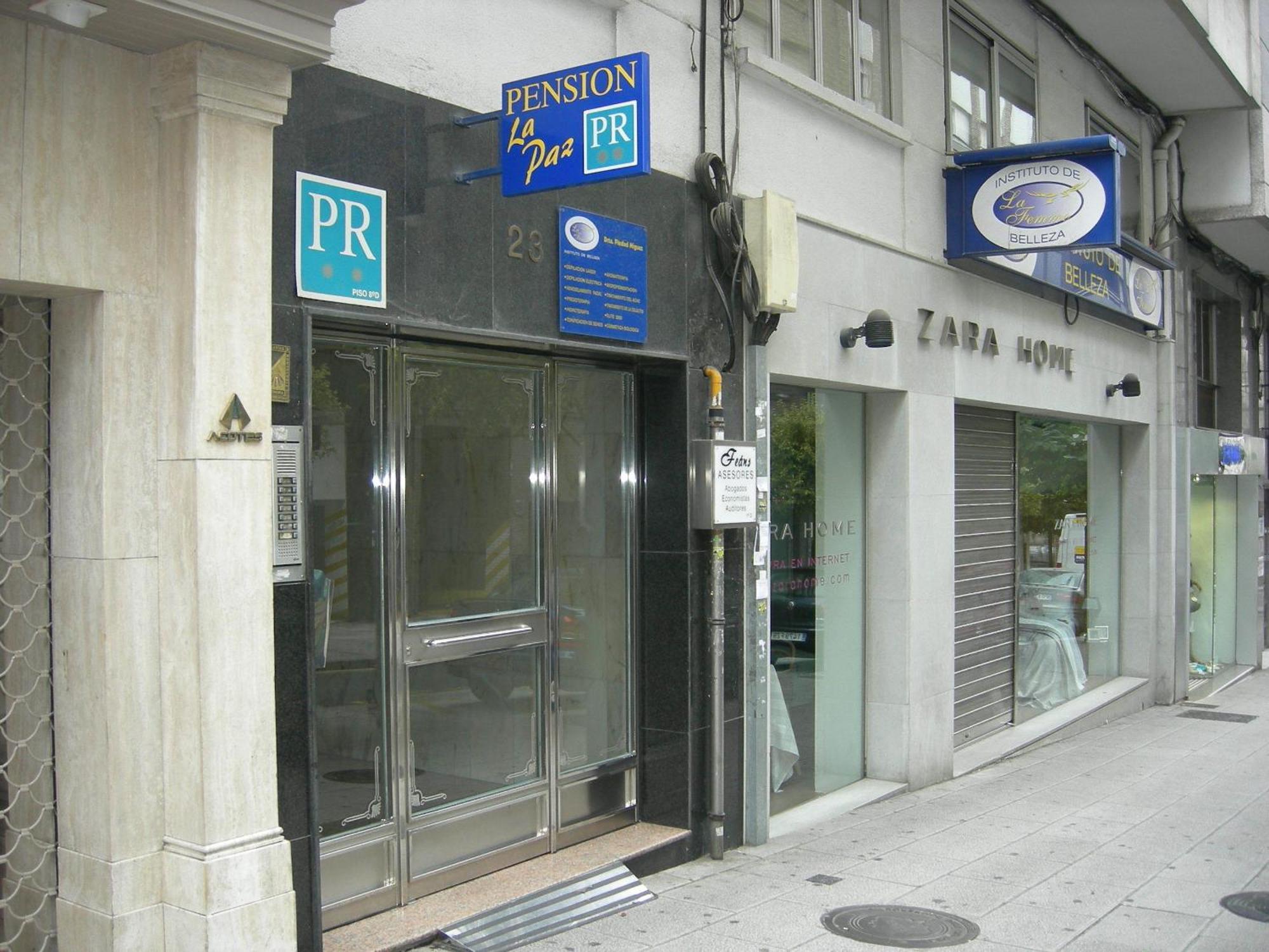 Pr La Paz Hotel ซานติอาโก เด กอมโปสเตลา ภายนอก รูปภาพ