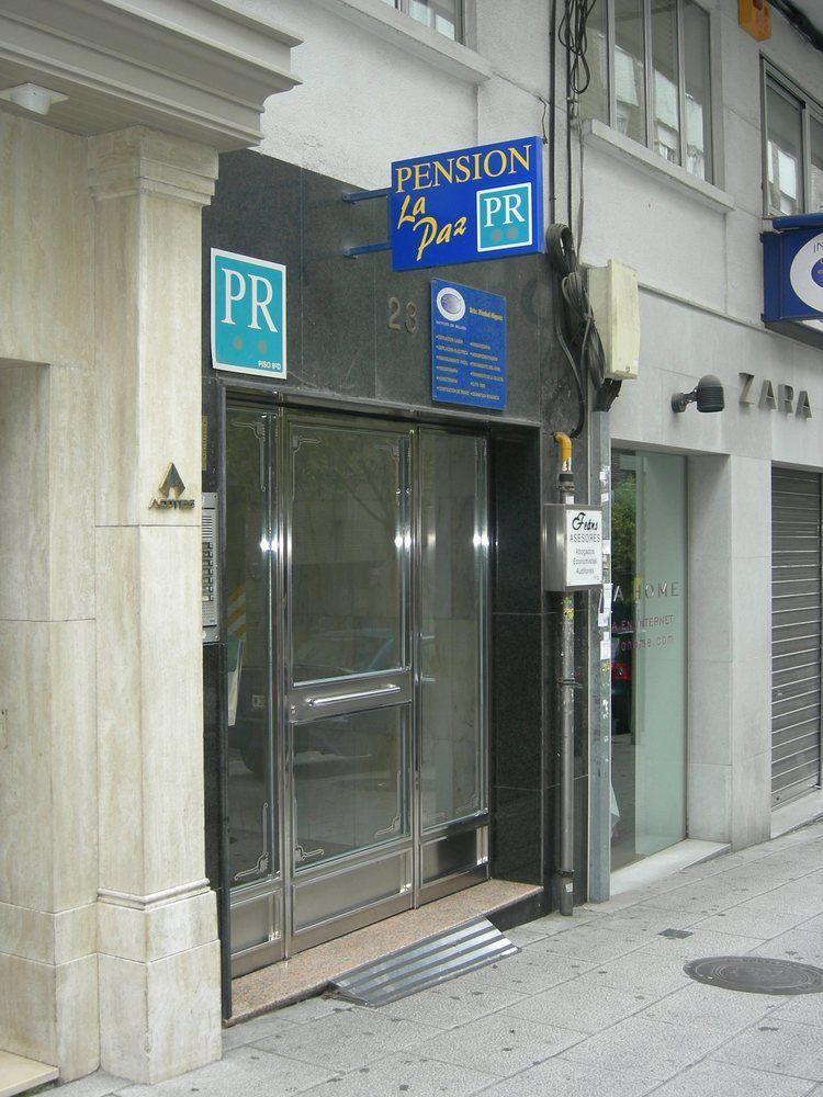 Pr La Paz Hotel ซานติอาโก เด กอมโปสเตลา ภายนอก รูปภาพ